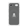 Premium Square Case with MagSafe［ Skull - Gray ］