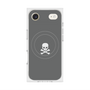 Premium Square Case with MagSafe［ Skull - Gray ］