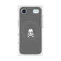 Premium Square Case with MagSafe［ Skull - Gray ］