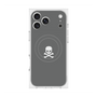 Premium Square Case with MagSafe［ Skull - Gray ］