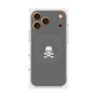 Premium Square Case with MagSafe［ Skull - Gray ］