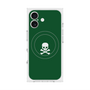 Premium Square Case with MagSafe［ Skull - Green ］