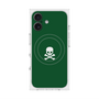 Premium Square Case with MagSafe［ Skull - Green ］