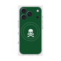 Premium Square Case with MagSafe［ Skull - Green ］