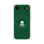 Premium Square Case with MagSafe［ Skull - Green ］