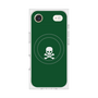 Premium Square Case with MagSafe［ Skull - Green ］