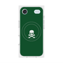 Premium Square Case with MagSafe［ Skull - Green ］