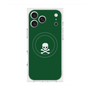 Premium Square Case with MagSafe［ Skull - Green ］