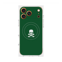 Premium Square Case with MagSafe［ Skull - Green ］
