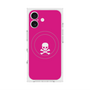 Premium Square Case with MagSafe［ Skull - Pink ］