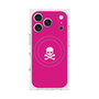 Premium Square Case with MagSafe［ Skull - Pink ］