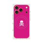Premium Square Case with MagSafe［ Skull - Pink ］