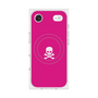 Premium Square Case with MagSafe［ Skull - Pink ］