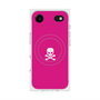 Premium Square Case with MagSafe［ Skull - Pink ］