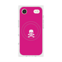 Premium Square Case with MagSafe［ Skull - Pink ］