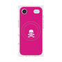 Premium Square Case with MagSafe［ Skull - Pink ］