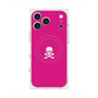 Premium Square Case with MagSafe［ Skull - Pink ］