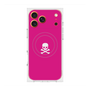Premium Square Case with MagSafe［ Skull - Pink ］