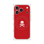 Premium Square Case with MagSafe［ Skull - Red ］