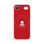 Premium Square Case with MagSafe［ Skull - Red ］