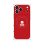 Premium Square Case with MagSafe［ Skull - Red ］