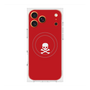 Premium Square Case with MagSafe［ Skull - Red ］