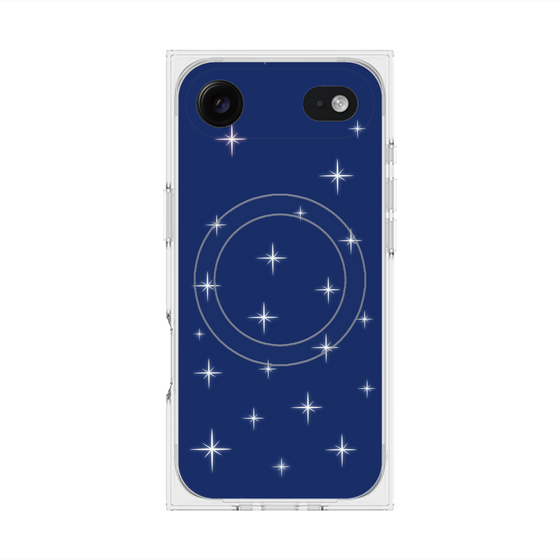 Premium Square Case with MagSafe［ Glitter - Blue ］