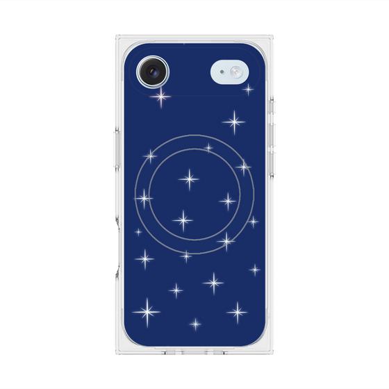 Premium Square Case with MagSafe［ Glitter - Blue ］