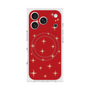 Premium Square Case with MagSafe［ Glitter - Red ］