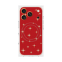 Premium Square Case with MagSafe［ Glitter - Red ］
