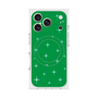 Premium Square Case with MagSafe［ Glitter - Green ］