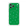 Premium Square Case with MagSafe［ Glitter - Green ］