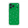 Premium Square Case with MagSafe［ Glitter - Green ］