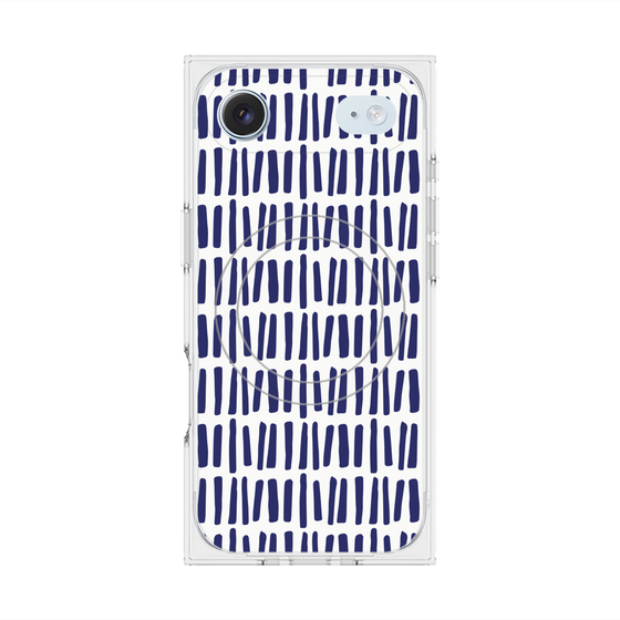 Premium Square Case with MagSafe［ Nordic - Blue ］