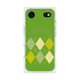 Premium Square Case with MagSafe［ Nordic Argyle - Green ］