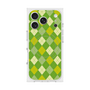 Premium Square Case with MagSafe［ Argyle - Green ］