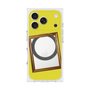 Premium Square Case with MagSafe［ Photo Frame - Yellow ］