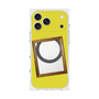 Premium Square Case with MagSafe［ Photo Frame - Yellow ］