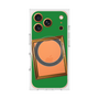 Premium Square Case with MagSafe［ Photo Frame - Green ］