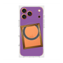 Premium Square Case with MagSafe［ Photo Frame - Purple ］