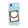 Premium Square Case with MagSafe［ Photo Frame - Light Blue ］