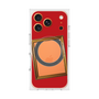 Premium Square Case with MagSafe［ Photo Frame - Red ］