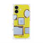 Premium Square Case with MagSafe［ Photo Frames - Yellow ］