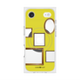Premium Square Case with MagSafe［ Photo Frames - Yellow ］