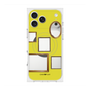 Premium Square Case with MagSafe［ Photo Frames - Yellow ］