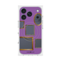Premium Square Case with MagSafe［ Photo Frames - Purple ］