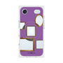 Premium Square Case with MagSafe［ Photo Frames - Purple ］