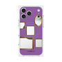 Premium Square Case with MagSafe［ Photo Frames - Purple ］