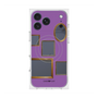Premium Square Case with MagSafe［ Photo Frames - Purple ］