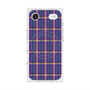 Premium Square Case with MagSafe［ Tartan Check - Purple ］